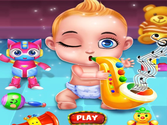 Baby care: Babysitter games Game Cover