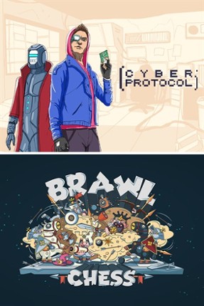 Brawl Chess + Cyber Protocol Game Cover