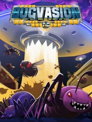 Bugvasion TD Game Cover