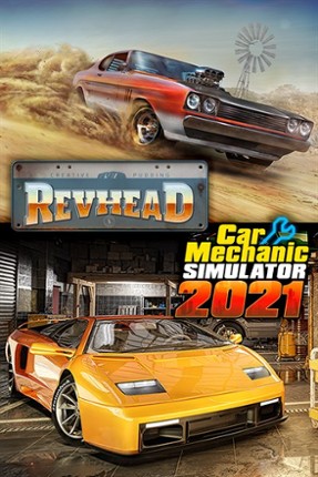 Car Mechanic Simulator 2021 & Revhead Game Cover