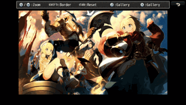 CG Gallery plugin for RPG Maker MZ Image
