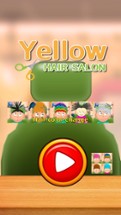 Child game / hair cut (Yellow) Image