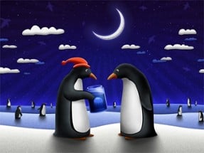 Christmas Penguin Slide Image