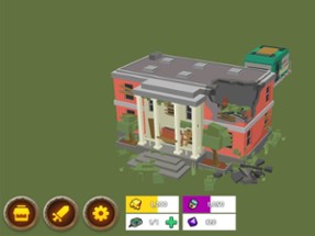 Clash of Z - Zombie City Building and Battle Image