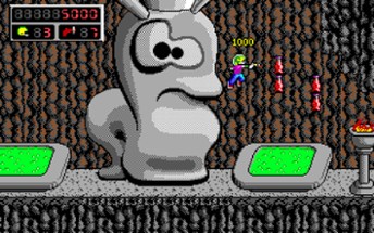 Commander Keen in Goodbye, Galaxy!: Secret of the Oracle Image