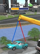 Crane Rescue 3D Image