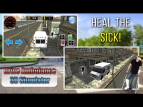 Drive Ambulance 3D Simulator Image