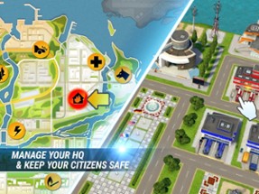 EMERGENCY HQ: firefighter game Image