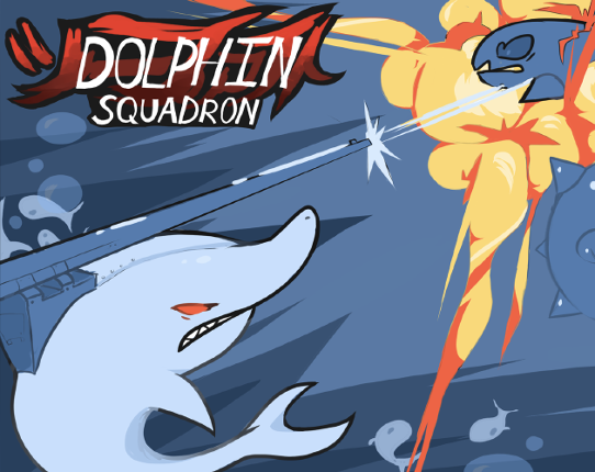 Dolphin Squadron Game Cover