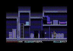 The Shadow Over Hawksmill (C64) Image