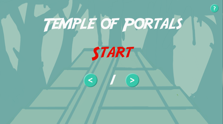 Temple of Portals Game Cover