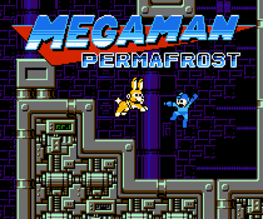 Mega Man Permafrost Game Cover