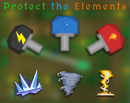 Protect the Elements Game Cover