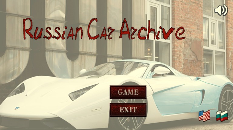 Russian Car Archive Game Cover