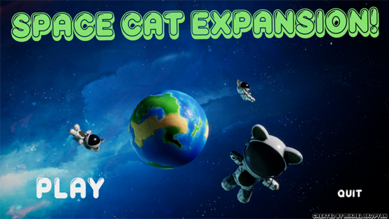 Space Cat Expansion! Game Cover