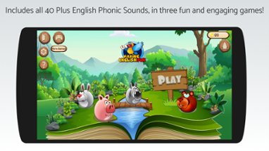 Swing Words Phonics and Alphabet Games Image