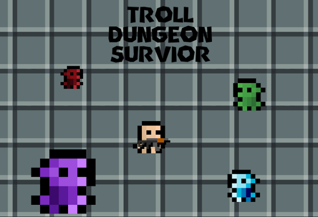 Troll Dungeon Survivor Game Cover
