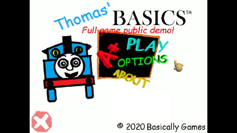 Thomas' Basics demos Game Cover