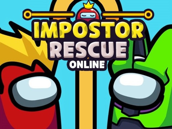Impostor Rescue Online Game Cover