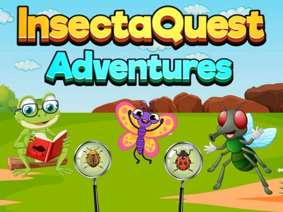 InsectaQuest Adventures Game Cover