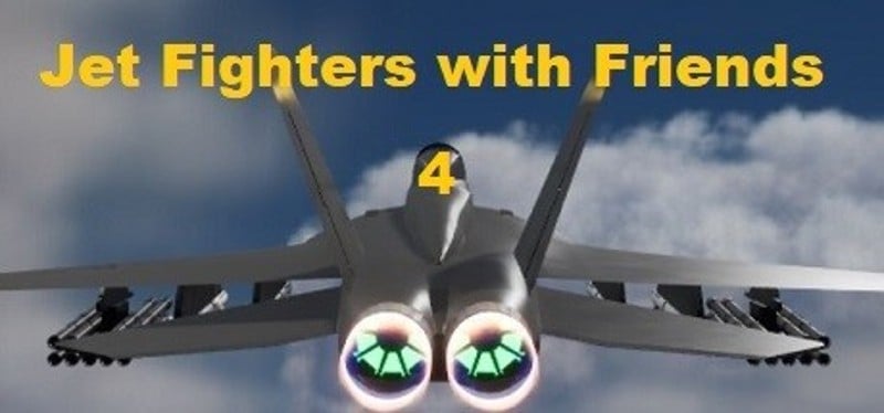 Jet Fighters with Friends 4 Game Cover