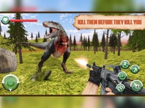 Jurassic Dinosaur Jungle Hunt Image