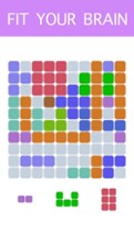 Logic Grid Color block puzzle Brain Training for 10-10 Image