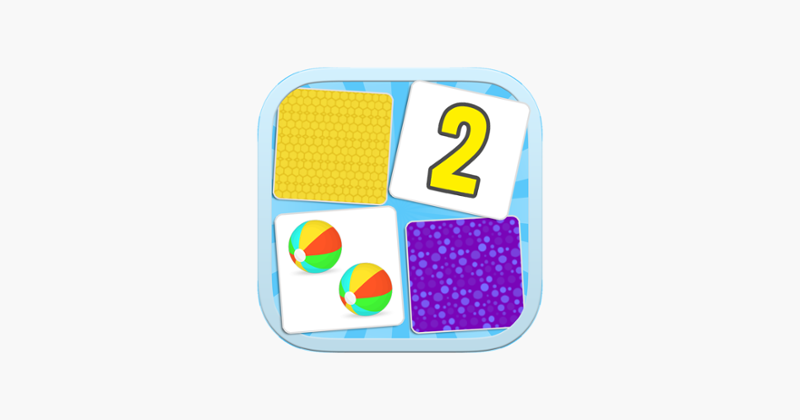 Math memo - Learning numbers Game Cover