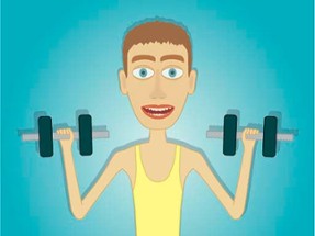 Muscle Clicker: Gym game Image