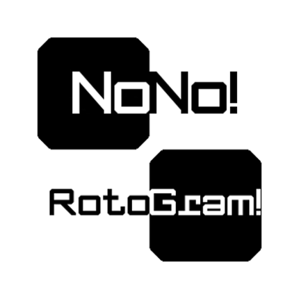 NoNo! RotoGram! Game Cover