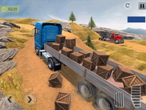 Offroad Cargo 3D Truck Driving Image