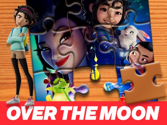 Over the Moon Jigsaw Puzzle Game Cover