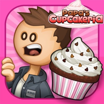 Papas Cupcakeria Game Cover