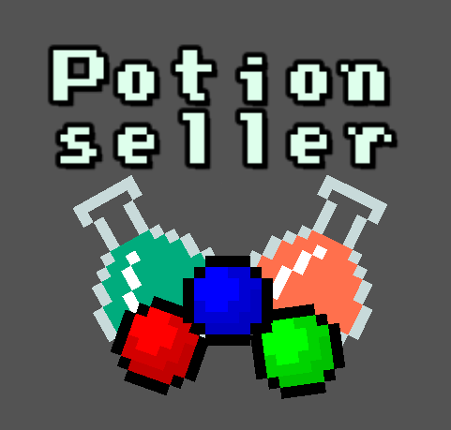 Potion seller Game Cover