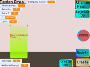 Run A Tech Business Tycoon 3 (EARLY ACCESS) Image