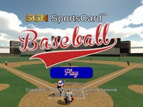 SGN SportsCard Baseball Image