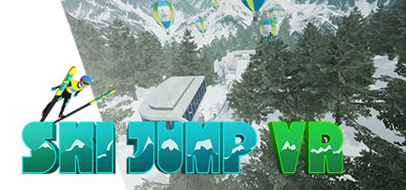 Ski Jump VR Game Cover