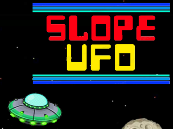 Slope UFO Game Cover