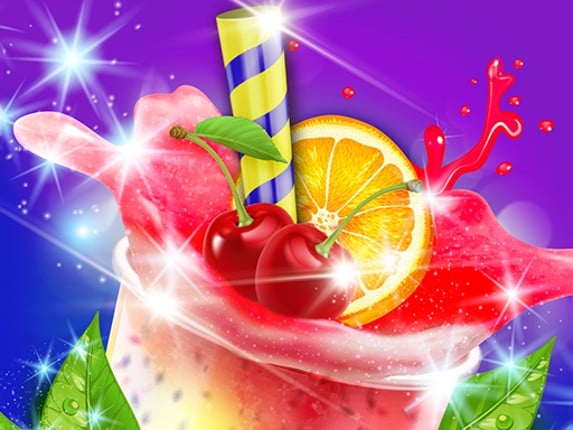 Smoothie Maker Game Cover