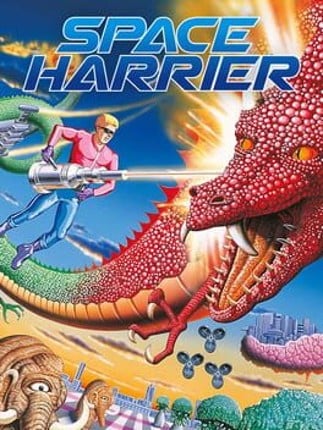 Space Harrier Game Cover