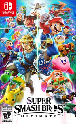 Super Smash Bros. Ultimate Game Cover