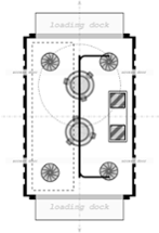 TTRPG floorplan: Industrial Unit Image