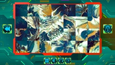 Twizzle Puzzle: Dragons Image