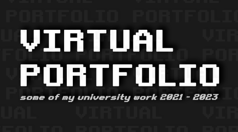 VIRTUAL PORTFOLIO Game Cover