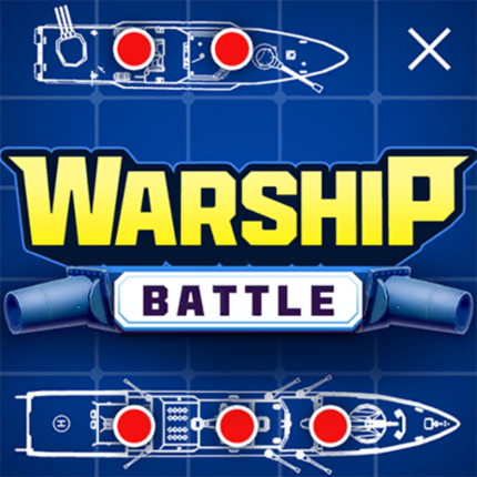 Warship Battle: Battle at sea Game Cover