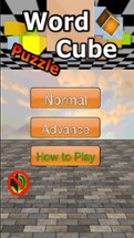 Word Cube match 3D game - HAFUN  (free) Image