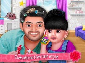 Aadhya's Spa Day With Daddy Image