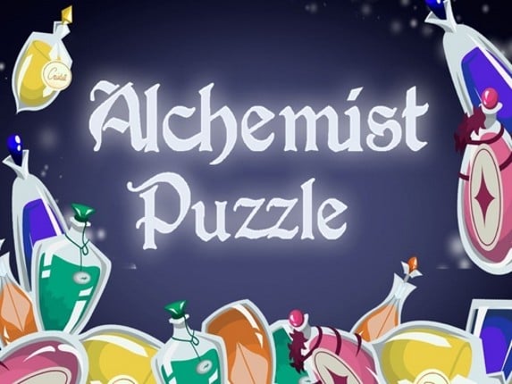 Alchemist puzzle game Game Cover