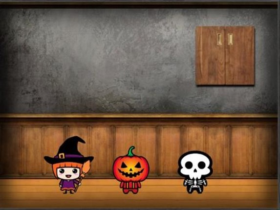 Amgel Halloween Room Escape 20 Game Cover