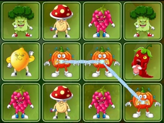 Angry Vegetables Game Cover